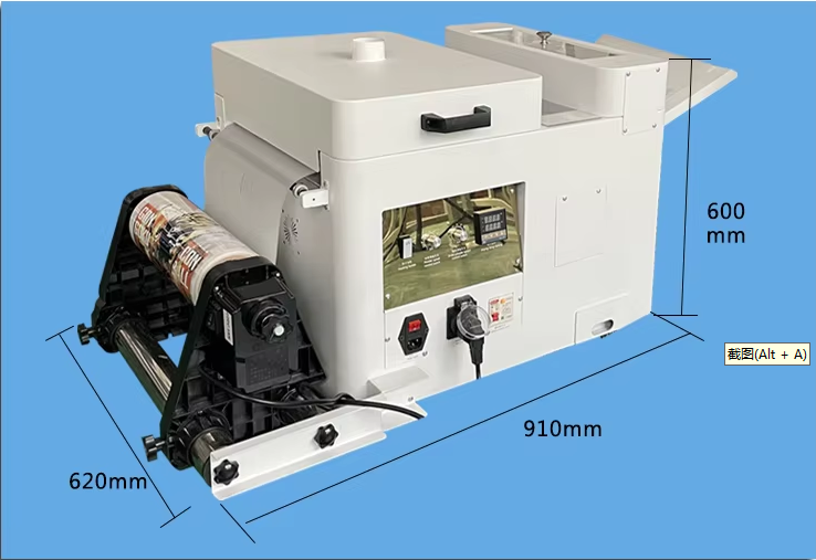 데스크탑 A3 DTF 프린터 단일 XP600 프린트헤드 - Commercial Printing Machine For Clothes 리뷰 및 가격