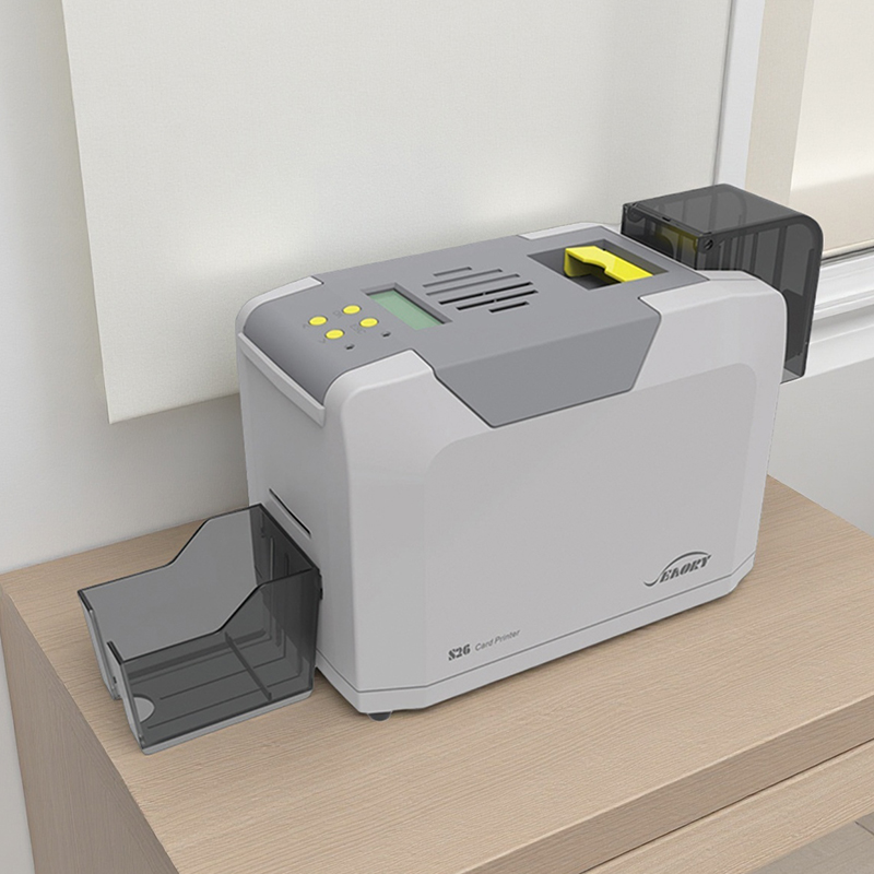 Seaory S26 ID 카드 프린터 기계 단면 인쇄  - Commercial Ribbon Printing Machine 리뷰 및 가격