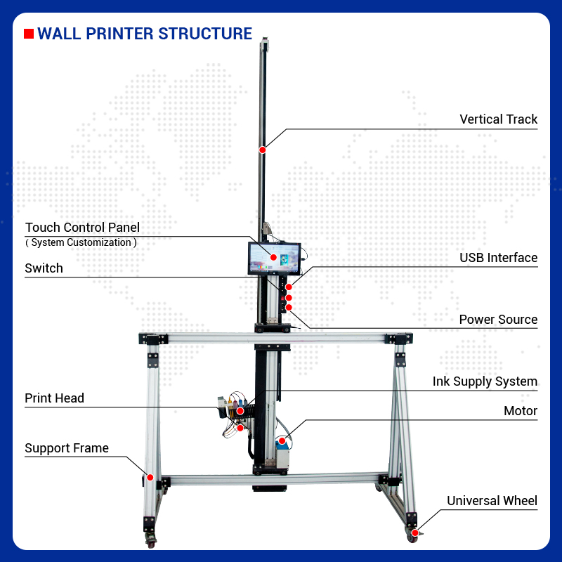 BK-UV256T 상업용 2-in-1 벽면 및 바닥 프 - Commercial Printing Machine 리뷰 및 가격