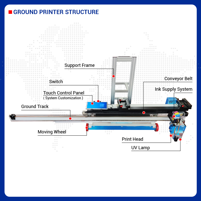 BK-UV256T 상업용 2-in-1 벽면 및 바닥 프 - Commercial Printing Machine 리뷰 및 가격