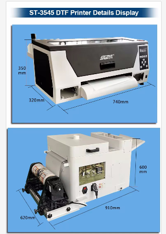 가장 저렴한 A3 DTF 미니 프린터 소형 데스크탑 간 - Commercial Printing Machine For Clothes 리뷰 및 가격